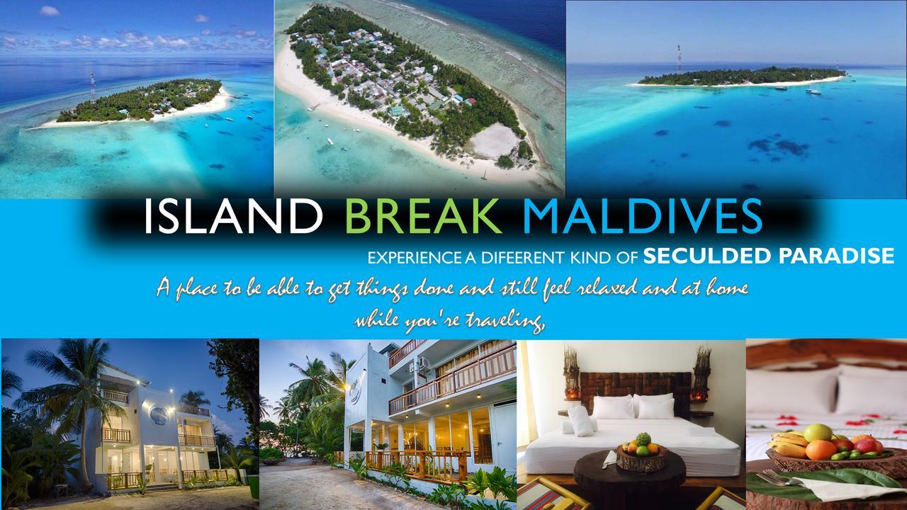 Island Break Hotel Fulidhoo Exterior foto